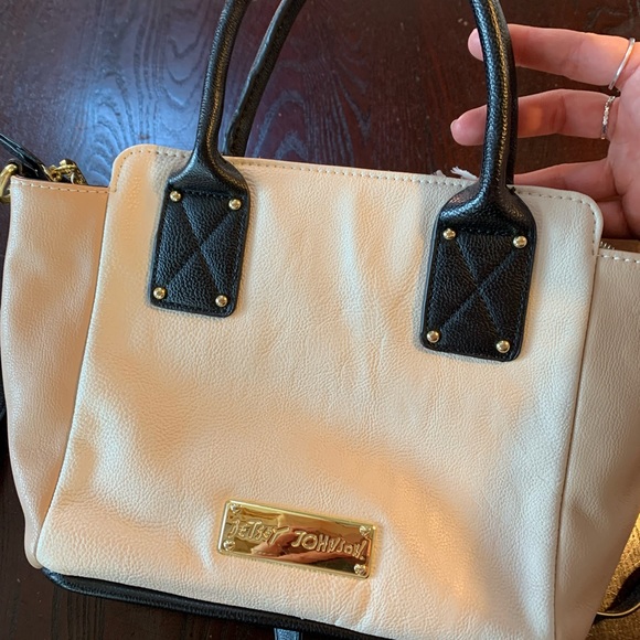 Small shoulder bag, light pink and with. - Picture 2 of 4